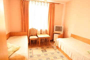 Двухместный номер с 2 отдельными кроватями в Отеле Hotel Center on Korolya